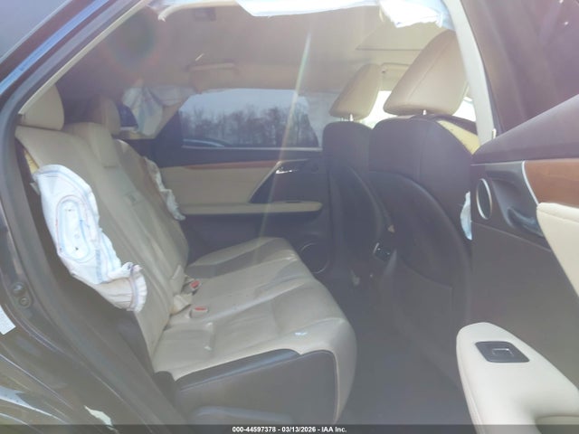 44597378 :رقم المزاد ، 2T2BZMCA7GC044731 vin ، 2016 Lexus Rx 350 مزاد بيع