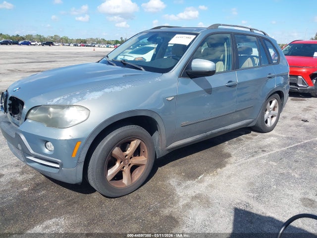 2007 Bmw X5 3.0si მანქანა იყიდება აუქციონზე, vin: 5UXFE43547L016364, აუქციონის ნომერი: 44597380