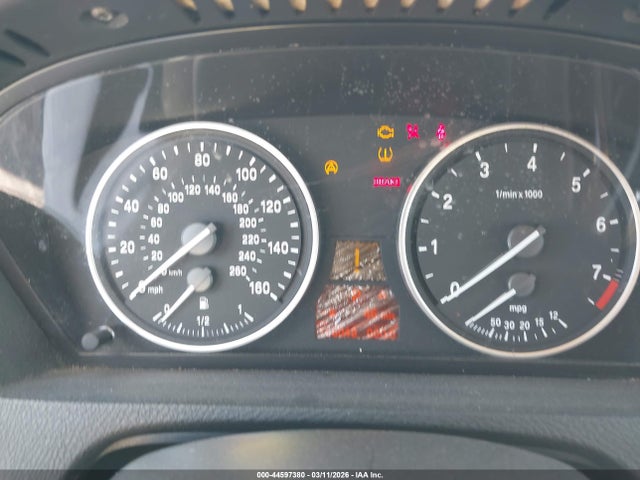 2007 Bmw X5 3.0si მანქანა იყიდება აუქციონზე, vin: 5UXFE43547L016364, აუქციონის ნომერი: 44597380