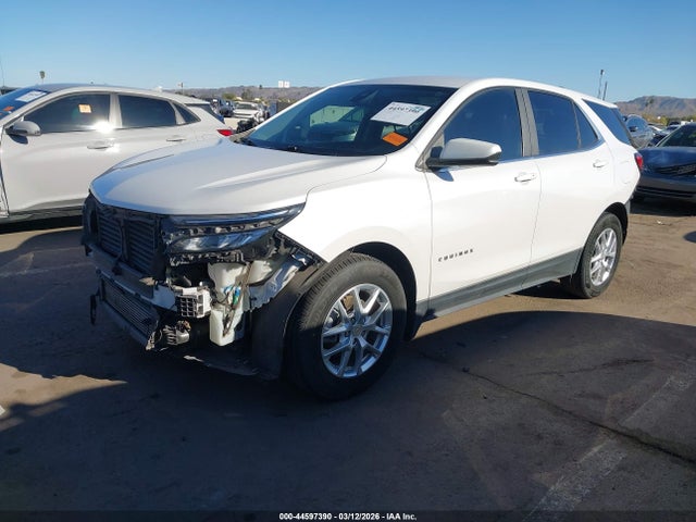 Продажа на аукционе авто 2022 Chevrolet Equinox Fwd Lt, vin: 3GNAXKEV4NL273203, номер лота: 44597390