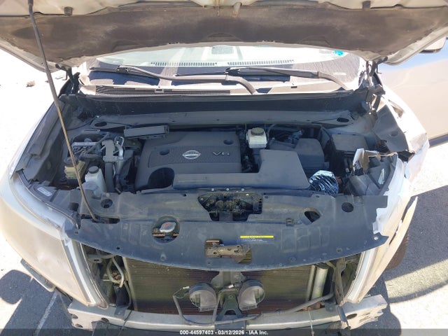 Nissan Pathfinder Sv 2015 5N1AR2MM2FC635047 Image 10