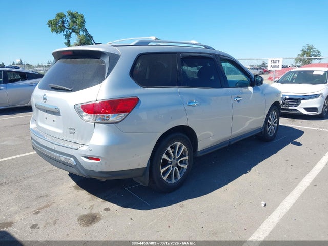 Nissan Pathfinder Sv 2015 5N1AR2MM2FC635047 Image 4