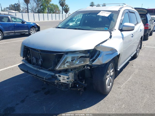 Nissan Pathfinder Sv 2015 5N1AR2MM2FC635047 Image 6