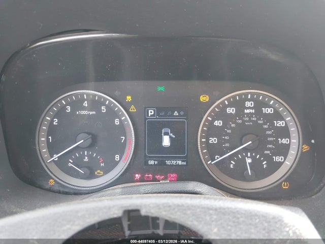 44597405 :رقم المزاد ، KM8J23A44HU378758 vin ، 2017 Hyundai Tucson Se مزاد بيع