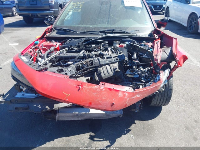 2HGFE1E52RH476329 Honda CIVIC SI SEDAN