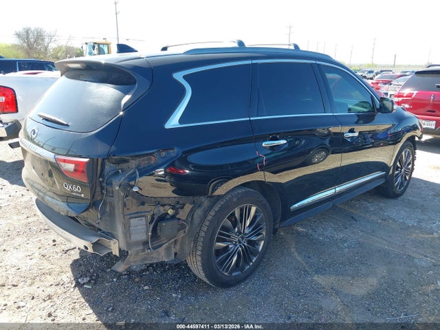 Продажа на аукционе авто 2019 Infiniti Qx60 Luxe, vin: 5N1DL0MN0KC527595, номер лота: 44597411