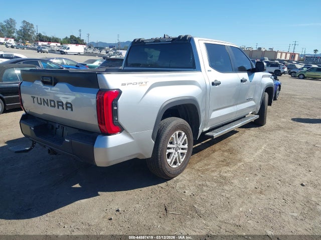 Toyota Tundra Sr5 2025 5TFLA5DB8SX265360 Image 4