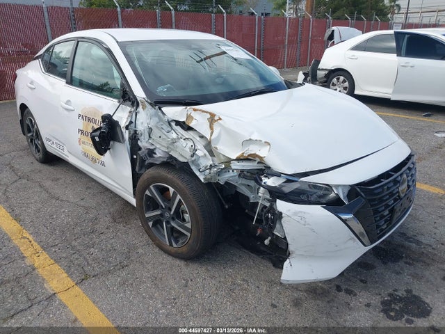 Auction sale of the 2024 Nissan Sentra Sv Xtronic Cvt, vin: 3N1AB8CV3RY299087, lot number: 44597427