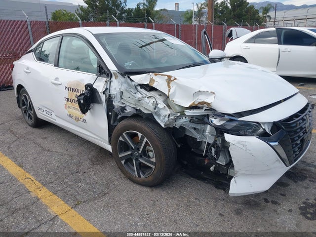 44597427 :رقم المزاد ، 3N1AB8CV3RY299087 vin ، 2024 Nissan Sentra Sv Xtronic Cvt مزاد بيع