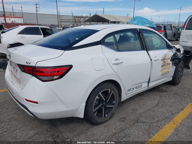 Auction sale of the 2024 Nissan Sentra Sv Xtronic Cvt, vin: 3N1AB8CV3RY299087, lot number: 44597427