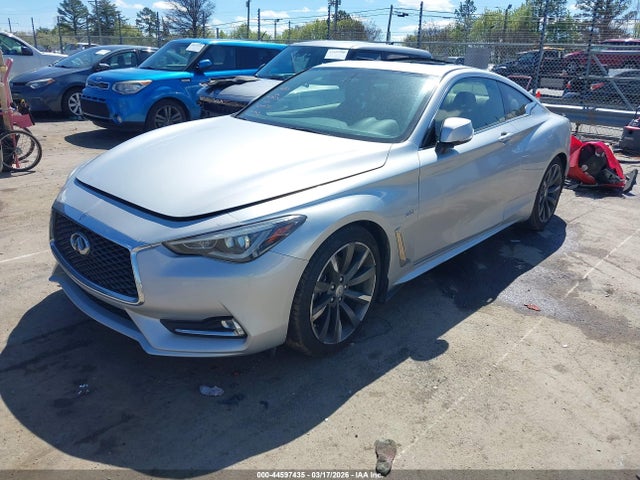 Aukcja sprzedaży 2017 Infiniti Q60 2.0t Premium, vin: JN1CV7ELXHM320038, numer aukcji: 44597435