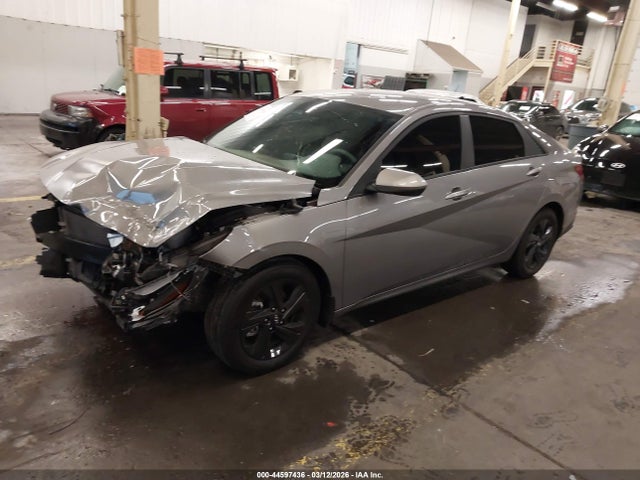 Продажа на аукционе авто 2023 Hyundai Elantra Hybrid Blue, vin: KMHLM4AJ0PU075716, номер лота: 44597436