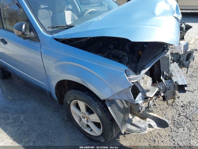 2011 Subaru Forester 2.5x მანქანა იყიდება აუქციონზე, vin: JF2SHABC3BH747046, აუქციონის ნომერი: 44597450