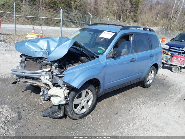 2011 Subaru Forester 2.5x მანქანა იყიდება აუქციონზე, vin: JF2SHABC3BH747046, აუქციონის ნომერი: 44597450