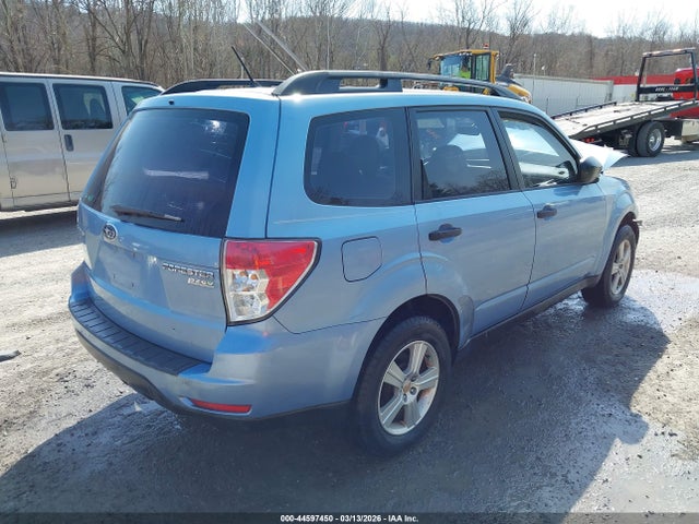 2011 Subaru Forester 2.5x მანქანა იყიდება აუქციონზე, vin: JF2SHABC3BH747046, აუქციონის ნომერი: 44597450