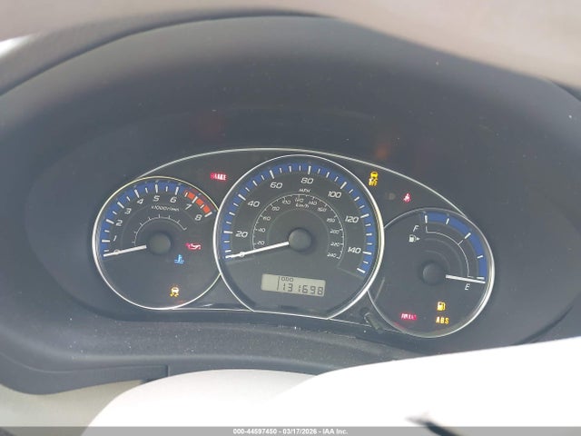 2011 Subaru Forester 2.5x მანქანა იყიდება აუქციონზე, vin: JF2SHABC3BH747046, აუქციონის ნომერი: 44597450