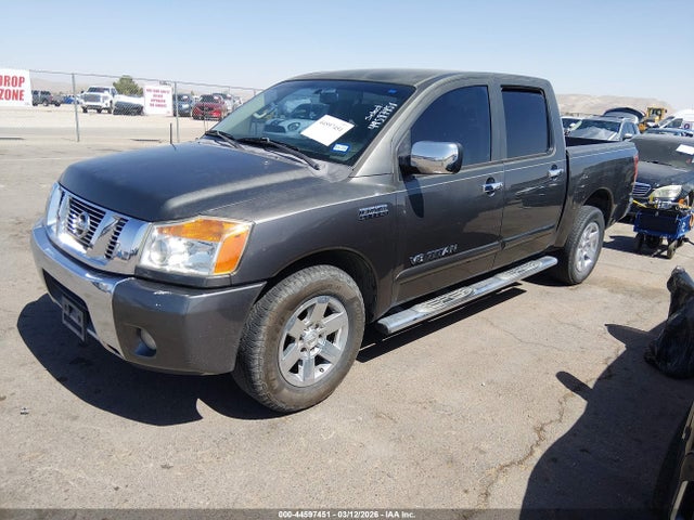 2012 NISSAN TITAN 1N6BA0ED1CN309661 Photo 1