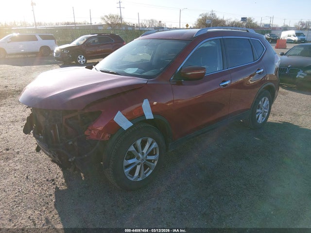 Nissan ROGUE SV 2015 KNMAT2MT3FP511553 Image 2