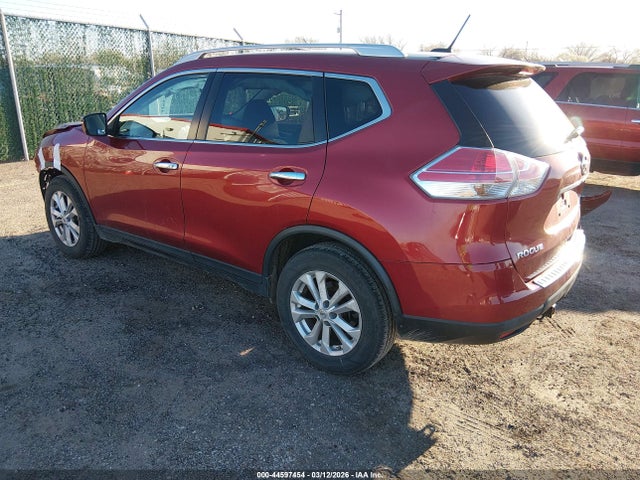 Nissan ROGUE SV 2015 KNMAT2MT3FP511553 Image 3