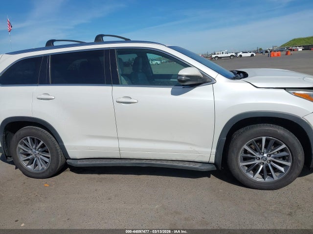 Toyota Highlander Xle 2017 5TDJZRFH2HS475119 Image 14