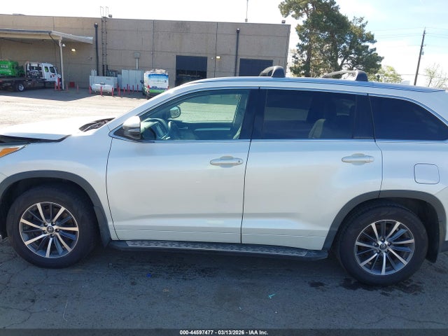 Toyota Highlander Xle 2017 5TDJZRFH2HS475119 Image 15