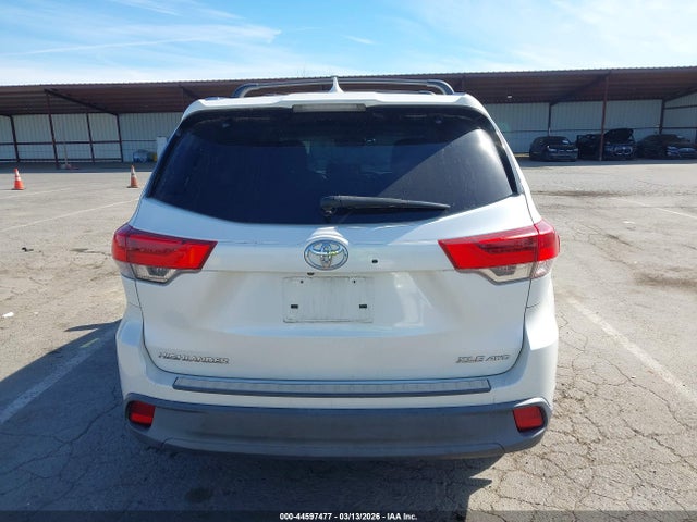 Toyota Highlander Xle 2017 5TDJZRFH2HS475119 Image 17