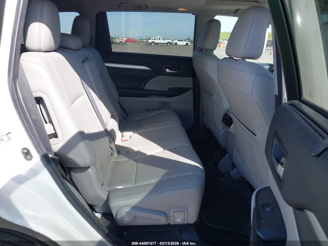 Toyota Highlander Xle 2017 5TDJZRFH2HS475119 Image 8