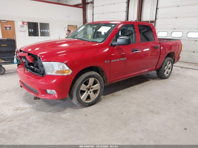 2012 Ram 1500 St მანქანა იყიდება აუქციონზე, vin: 1C6RD7KT5CS199803, აუქციონის ნომერი: 44597497