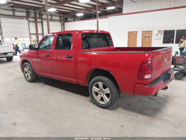 2012 Ram 1500 St მანქანა იყიდება აუქციონზე, vin: 1C6RD7KT5CS199803, აუქციონის ნომერი: 44597497