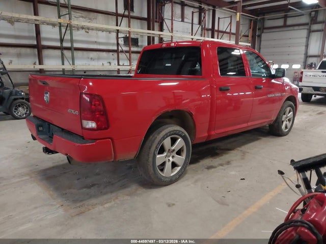 2012 Ram 1500 St მანქანა იყიდება აუქციონზე, vin: 1C6RD7KT5CS199803, აუქციონის ნომერი: 44597497