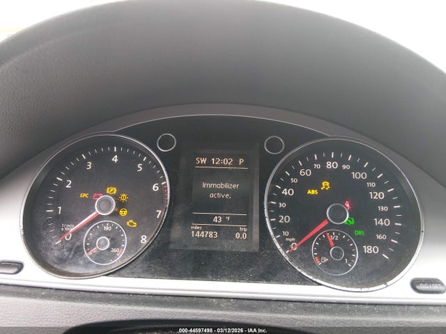 Продаж на аукціоні авто 2012 Volkswagen Cc Sport, vin: WVWMP7AN9CE552636, номер лоту: 44597498