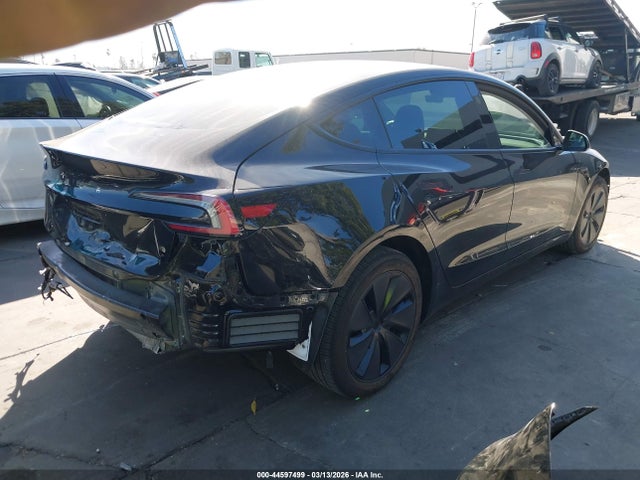 Aukcja sprzedaży 2025 Tesla Model 3 Long Range Rear-wheel Drive/standard Rear-wheel Drive, vin: 5YJ3E1EA0SF025832, numer aukcji: 44597499