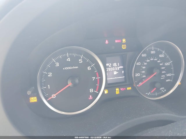 44597500 :رقم المزاد ، JF1GJAA69FH008666 vin ، 2015 Subaru Impreza 2.0i مزاد بيع