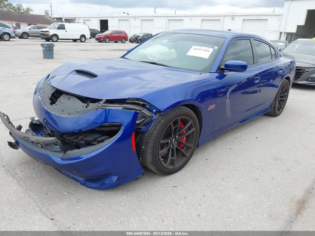 2021 DODGE CHARGER 2C3CDXGJ3MH582495 Photo 1