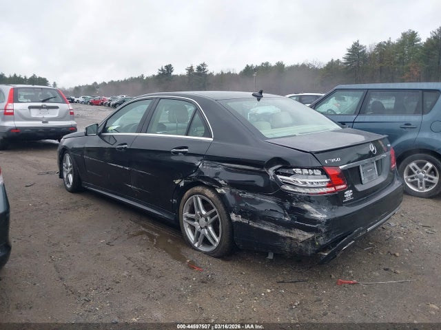 44597507 :رقم المزاد ، WDDHF8JB1EA995055 vin ، 2014 Mercedes-benz E 350 4matic مزاد بيع