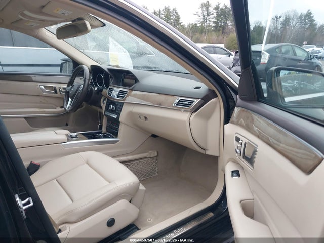 44597507 :رقم المزاد ، WDDHF8JB1EA995055 vin ، 2014 Mercedes-benz E 350 4matic مزاد بيع