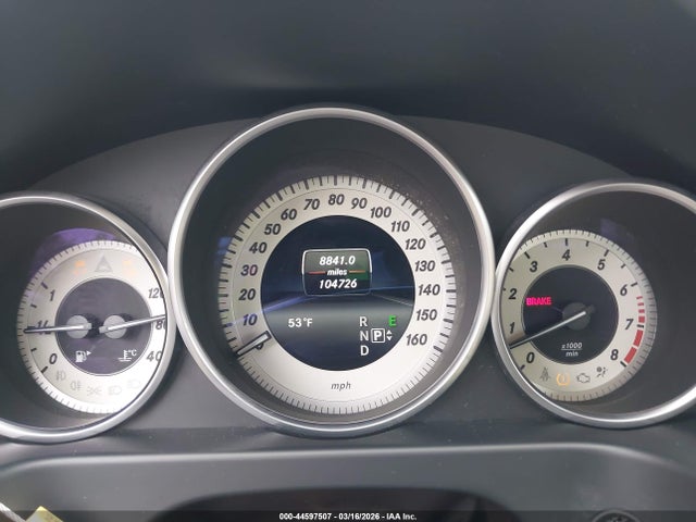 44597507 :رقم المزاد ، WDDHF8JB1EA995055 vin ، 2014 Mercedes-benz E 350 4matic مزاد بيع