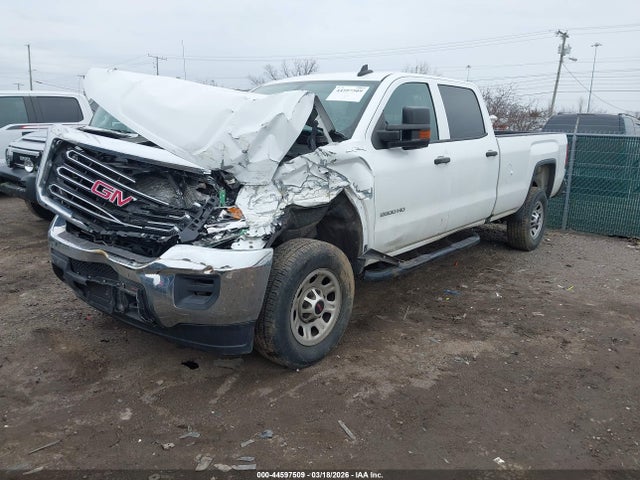 44597509 :رقم المزاد ، 1GT12REG6GF262282 vin ، 2016 Gmc Sierra 2500hd مزاد بيع