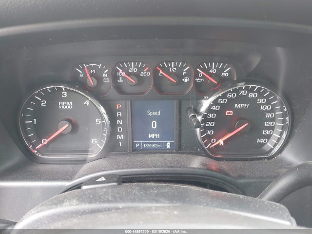 44597509 :رقم المزاد ، 1GT12REG6GF262282 vin ، 2016 Gmc Sierra 2500hd مزاد بيع