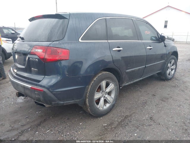 Aukcja sprzedaży 2012 Acura Mdx Technology Package, vin: 2HNYD2H30CH531369, numer aukcji: 44597529