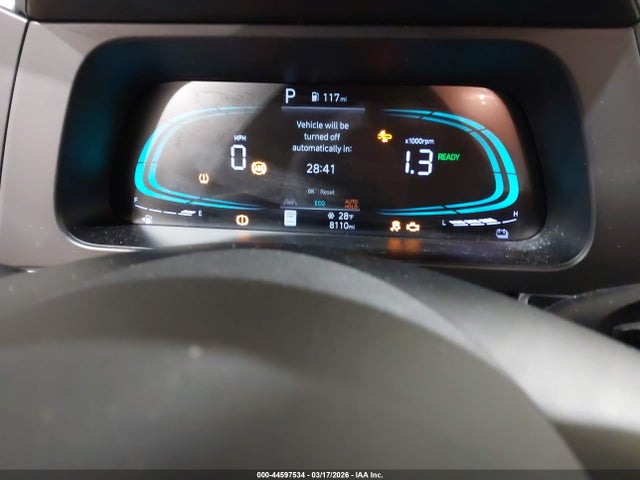 44597534 :رقم المزاد ، KMHLM4DJ8SU153650 vin ، 2025 Hyundai Elantra Hybrid Blue مزاد بيع