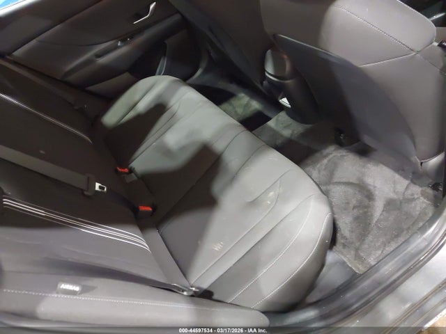 44597534 :رقم المزاد ، KMHLM4DJ8SU153650 vin ، 2025 Hyundai Elantra Hybrid Blue مزاد بيع