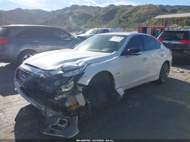 Aukcja sprzedaży 2018 Infiniti Q50 3.0t Red Sport 400, vin: JN1FV7AP3JM461657, numer aukcji: 44597542