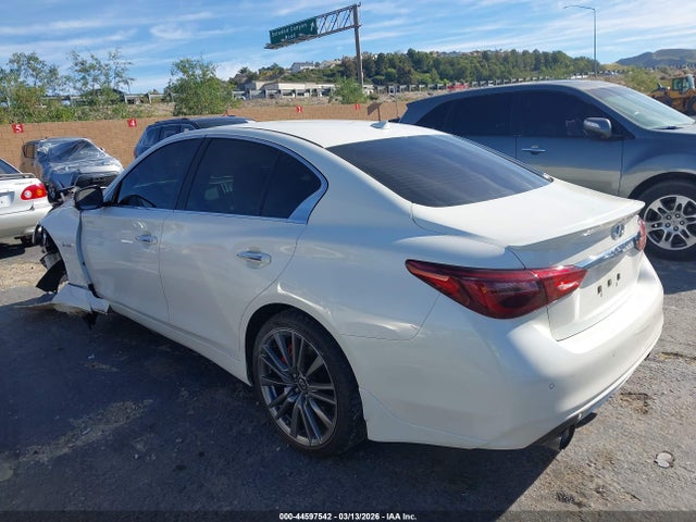 Aukcja sprzedaży 2018 Infiniti Q50 3.0t Red Sport 400, vin: JN1FV7AP3JM461657, numer aukcji: 44597542