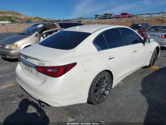 Aukcja sprzedaży 2018 Infiniti Q50 3.0t Red Sport 400, vin: JN1FV7AP3JM461657, numer aukcji: 44597542