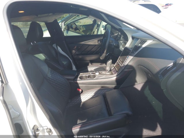 Aukcja sprzedaży 2018 Infiniti Q50 3.0t Red Sport 400, vin: JN1FV7AP3JM461657, numer aukcji: 44597542