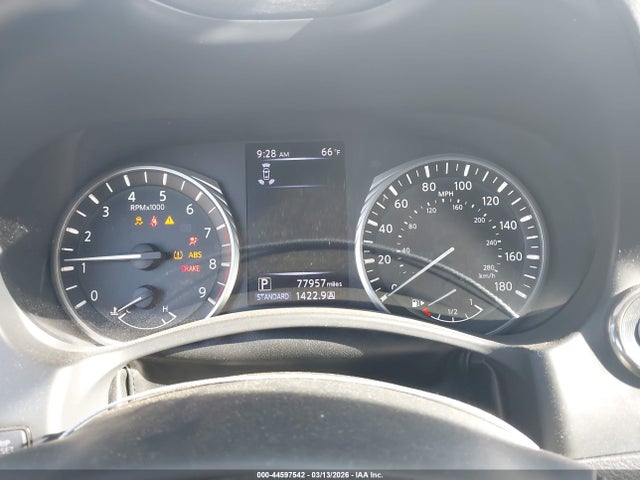 Aukcja sprzedaży 2018 Infiniti Q50 3.0t Red Sport 400, vin: JN1FV7AP3JM461657, numer aukcji: 44597542