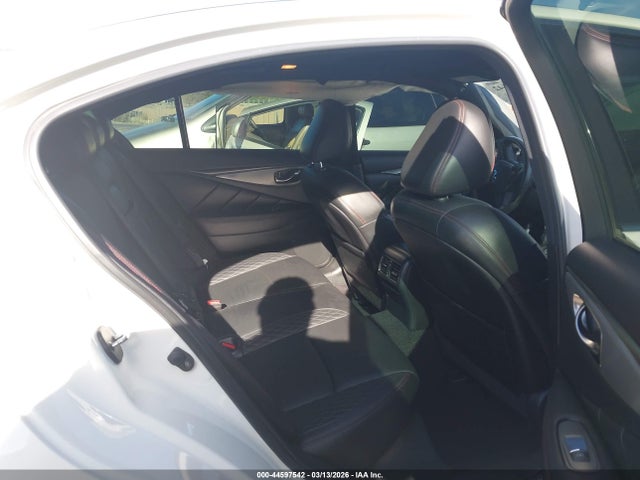 Aukcja sprzedaży 2018 Infiniti Q50 3.0t Red Sport 400, vin: JN1FV7AP3JM461657, numer aukcji: 44597542