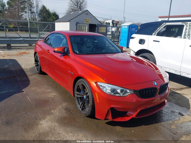 2015 BMW M4 WBS3U9C51FP967402