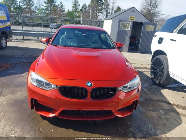 44597543 :رقم المزاد ، WBS3U9C51FP967402 vin ، 2015 Bmw M4 مزاد بيع